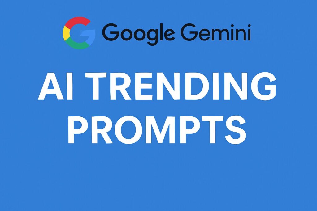 AI TRENDING PROMPT