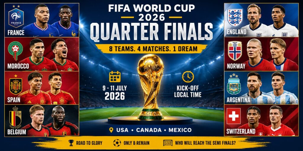 FIFA World Cup 2026 Quarter-Final Review