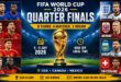 The FIFA World Cup 2026 Quarter Finals