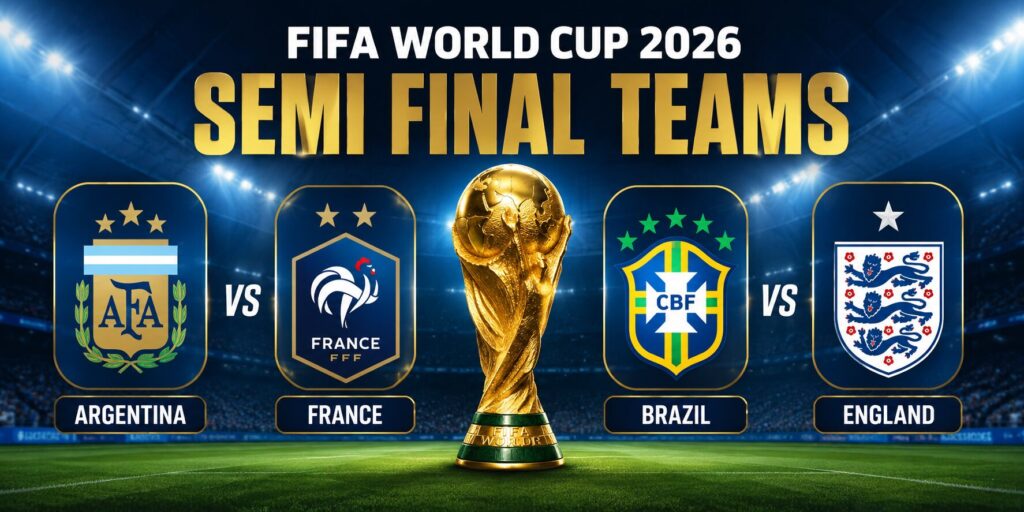 FIFA World Cup 2026 Semi Final