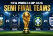 FIFA World Cup 2026 Semi Final
