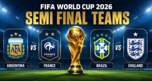 FIFA World Cup 2026 Semi Final