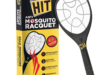 HIT Anti Mosquito Racquet Review – Rechargeable Mosquito Killer Bat with LED Light