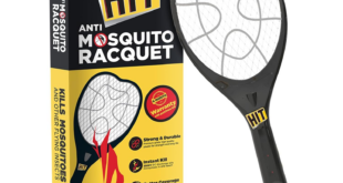 HIT Anti Mosquito Racquet Review – Rechargeable Mosquito Killer Bat with LED Light