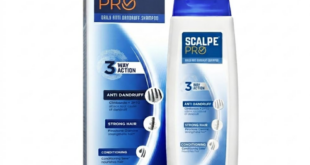 Scalpe Pro Anti-Dandruff Shampoo Review – Price, Rating, Ingredients & Benefits