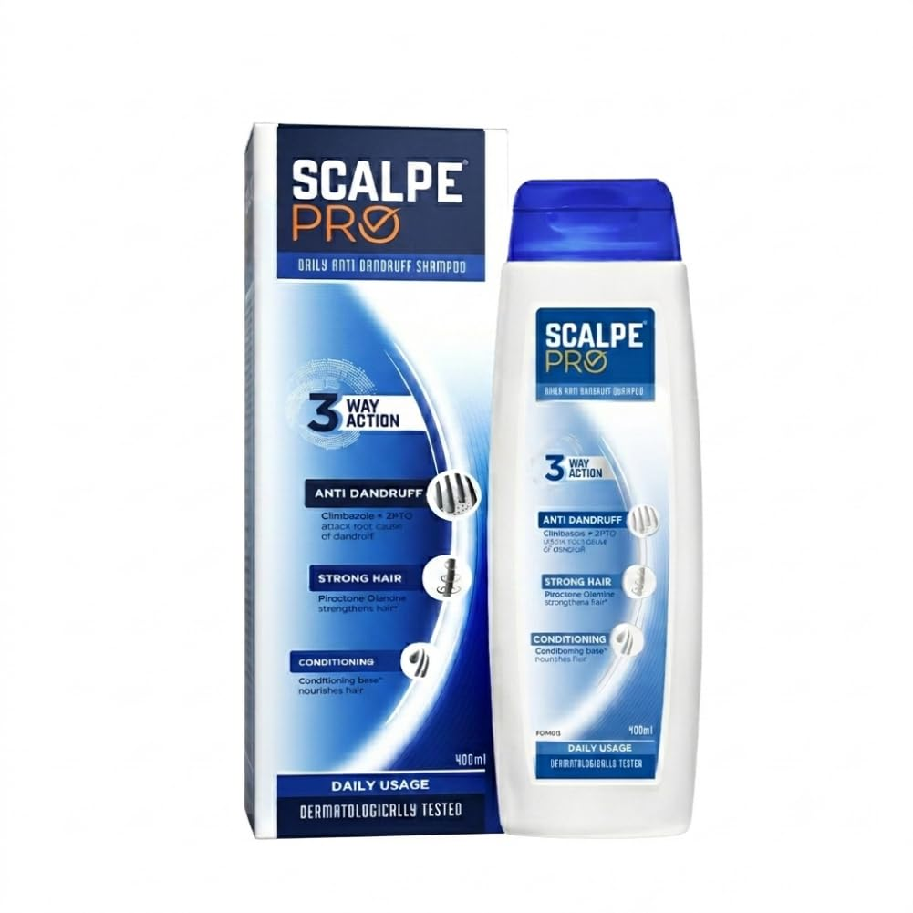Scalpe Pro Anti-Dandruff Shampoo Review – Price, Rating, Ingredients & Benefits