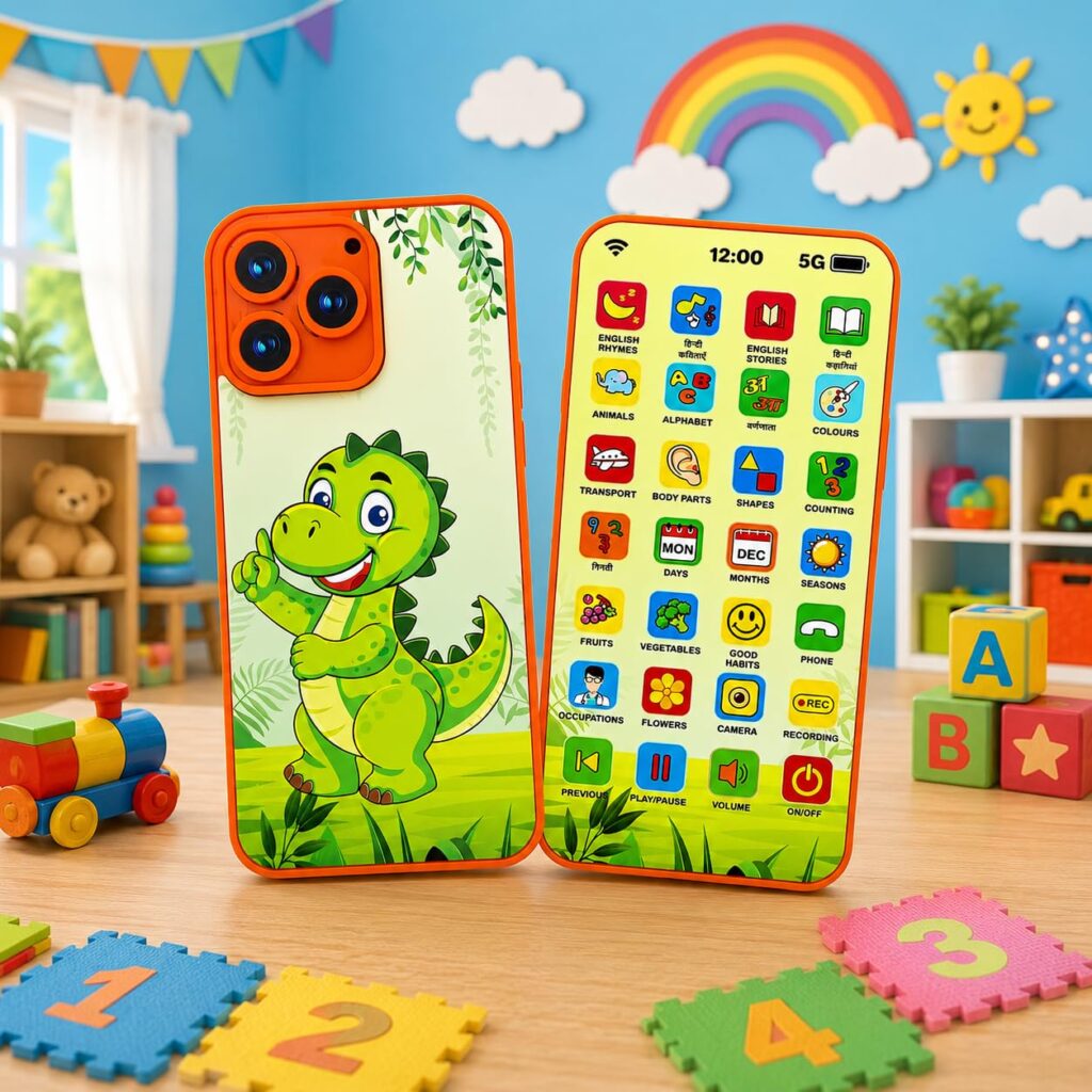 NHR Kids Educational Learning Smartphone Toy