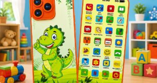 NHR Kids Educational Learning Smartphone Toy